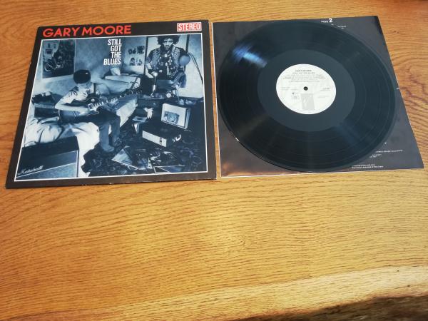 Gary Moore Still got the Blues 1990 Virgin 210558 Deutsche Pressung VG+/VG+